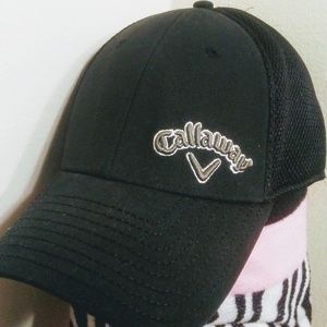 Callaway Golf Cap Hat HEX Black Tour size L-XL